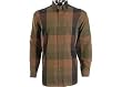 North River Long Sleeve Peached Multi-Plaid Shirt