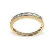 .25 CTW Diamond 14K Yellow Gold Womens 14 KT Ring