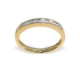 .25 CTW Diamond 14K Yellow Gold Womens 14 KT Ring