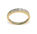 .25 CTW Diamond 14K Yellow Gold Womens 14 KT Ring