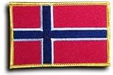 Norway - Country Rectangular Patches
