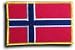 Norway - Country Rectangular Patches