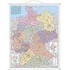 Deutschland Postleitzahlenkarte