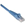 Tripp Lite N201-003-BL Cat6 Gigabit Blue Snagless Patch Cable RJ45M/M - 3ft