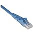 Tripp Lite N201-003-BL Cat6 Gigabit Blue Snagless Patch Cable RJ45M/M - 3ft