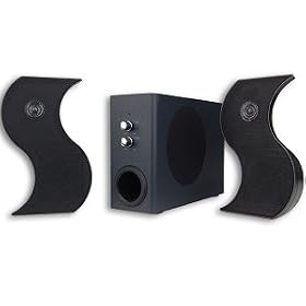 Benwin FX-EC-2.1 2.1 Channel Multimedia Speaker System by Benwin