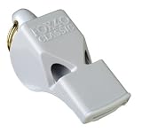 Classic Safety White Whistle