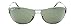 New Authentic Ray-ban Rb 3342 004/58 60mm Gunmetal & Polarized Natural Green
