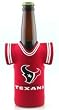 Houston Texans Bottle Jersey Holder - Football Sports Merchandise
