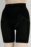 Art-Beau 2 Pack $50 Black CORSET LONG GIRDLE #3650 sz S