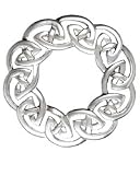 Kit Heath Celtic Open Round Brooch