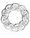 Kit Heath Celtic Open Round Brooch