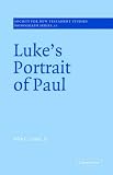 Cover of Luke's Portrait of Paul by John Clayton Lentz 0521609453