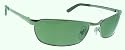 Ray Ban RB3190 Predator Flight Rectangle Polarized Sunglasses