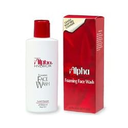 Alpha Hydrox Foaming Face Wash - 6 fl oz