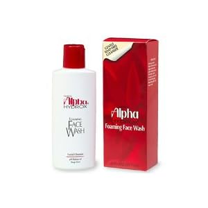 Alpha Hydrox Foaming Face Wash - 6 fl oz