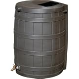Rain Wizard 50-Gallon Rain Barrel Stand - Green