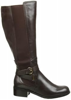 CORSO COMO Women's Baylee Wide Calf Riding Boot (Coffee Leather 7.0 M)