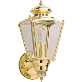 Cooper Lighting #MBL200PB PB Motion Coac Lantern by COOPER LIGHTING