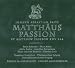Musik (Pop) : Matthäus-Passion/Mauersberger