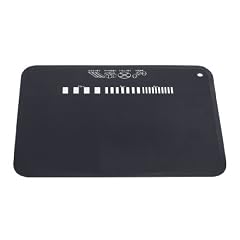 KAI Flexibles Schneidebrett schwarz 27*37 cm