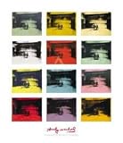 Art Poster Print - Twelve Electric Chairs, 1964/65 - Artist: Andy Warhol- Poster Size: 30 X 26
