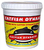 Catfish Dynamite by Strike King Flavor: Cheese
