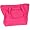 www.strandtaschen.com - Strandtasche Tasche 50x16x30cm Shopper Einkaufstasche pink
