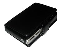 iGadgitz Genuine Leather Case for Archos 605 40gb 80gb 160gb /WiFi with stand
