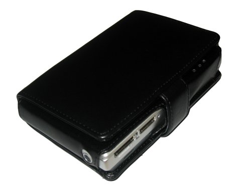 Childrens Toyshop  Computer : INNOV8 Genuine Leather Case for Archos 605 40gb 80gb 160gb /WiFi with stand