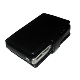 iGadgitz Genuine Leather Case for Archos 605 40gb 80gb 160gb /WiFi with stand