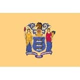 NEW JERSEY STATE Heavy Duty 3'x5' Flag