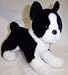 boston terrier - Douglas Cuddle Scooter Boston Terrier Dog