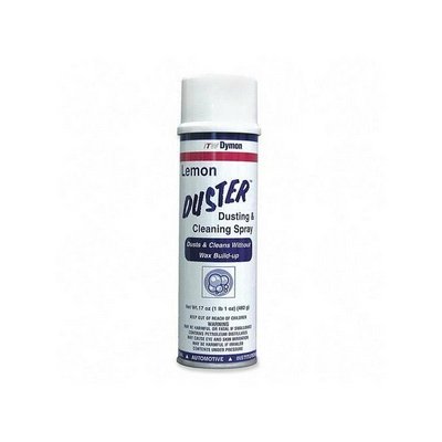 Lemon Dusting/Cleaning Spray, 17oz, Contains No Wax