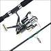 Captiva CLL4000 Reel--Outer Banks OBC817S Rod Classic Combo