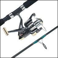 SportingGoods: Captiva CLL4000 Reel Outer Banks OBC817S Rod Classic Combo