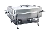 Stainless Steel Chafer 8-Quart Value II Welded Frame