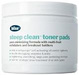 Bliss Steep Clean Toner Pads