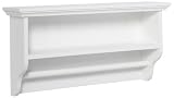 Taymor Decorative Wall Shelf with Towel Bar