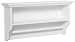 Taymor Decorative Wall Shelf with Towel Bar