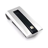 Dolan Bullock EMPIRE 14K Gold & Diamond Silver Money Clip