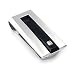 Dolan Bullock EMPIRE 14K Gold & Diamond Silver Money Clip