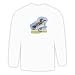 Long Sleeve T-shirt with wild, life, formosa, aquatic, birds, genus, anas, bird, teal