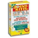 Joint-Ritis Arthritis Pain Reliever Greaseless Vanishing Cream, Odor Free - 4.2 Oz