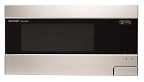 Sharp R426LS 1200-Watt 1-3/5-Cubic-Foot Microwave, Stainless