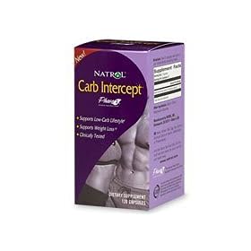 Buy Natrol Carb Intercept with Phase 2 Carb Controler, 120-Count Bottle (Capsules) by Natrol