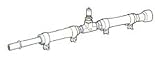 Fuel Injection Fitting - Chrysler