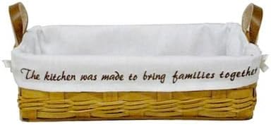 The Kitchen Was Made to Bring Families Together Loaf Basket