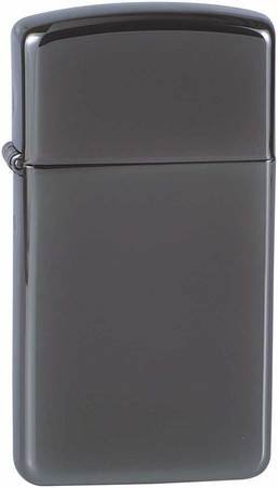 Original Zippo Feuerzeug Slim Black Ice