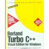 Borland Turbo C++ 3.1 Visual Edition by 